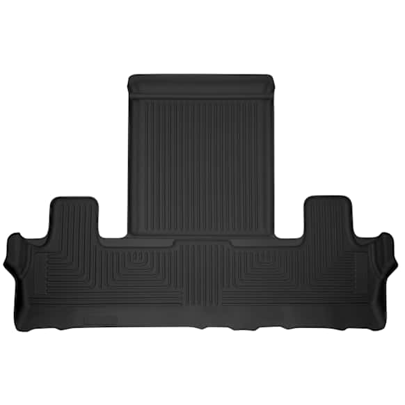 54671 Third Row X-act Contour Series Molded Floor Liner, Black Made of Rubberized/Thermoplastic