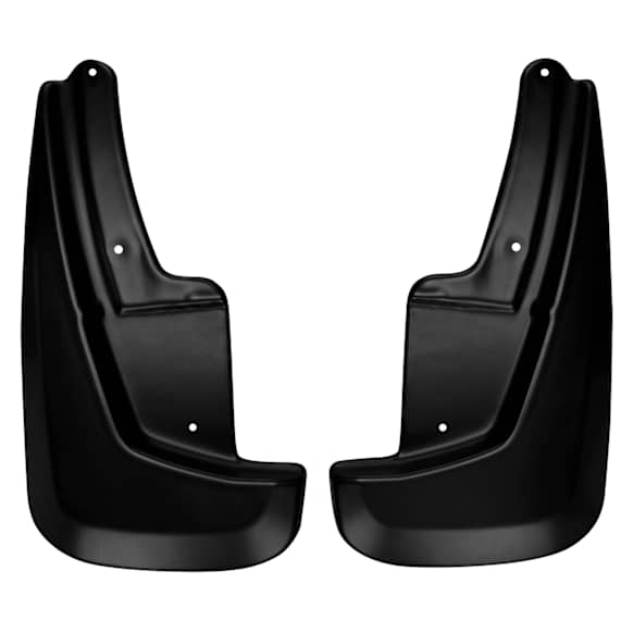 2025 Dodge Durango - Front, Driver and Passenger Side Mud Flaps, Black, Plastic