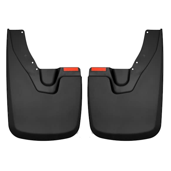 2020 Ram 2500 - Front, Driver and Passenger Side Mud Flaps,  With The Standard OEM Fender Flare, Does Not Fit Power Wagon or Rebel Models Which Have Large Fender Flare, Will Fit With All Styles of OEM Tube Steps/Running Boards, Vehicle Has Ram OEM Fender Flare
