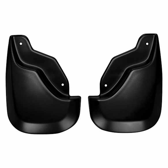 2011 Ford Edge - Front, Driver and Passenger Side Mud Flaps, Will Not Fit 2011 and Newer Sport Models, With Standard Cladding, Edge With Standard Cladding, Black, Plastic