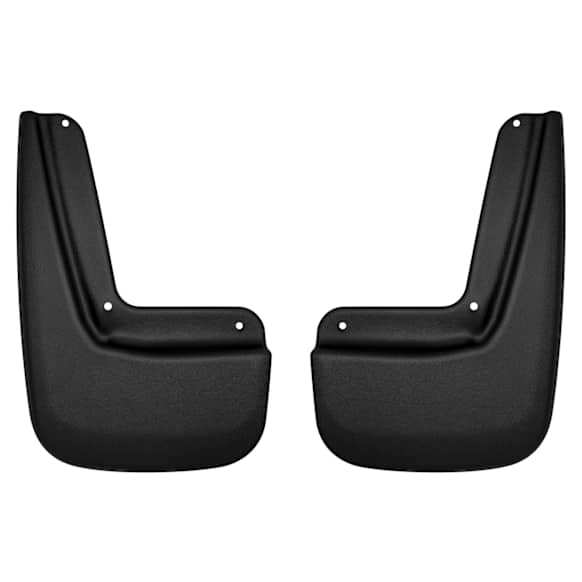 2020 Chevrolet Equinox - Rear, Driver and Passenger Side Mud Flaps, Black, Plastic