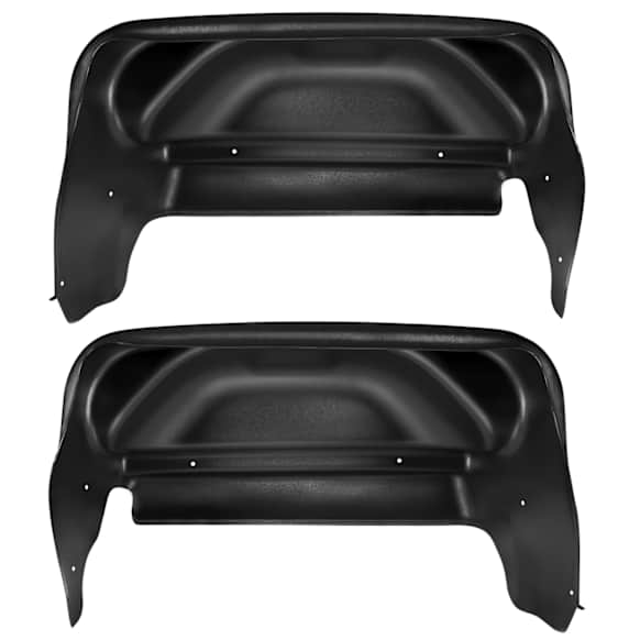 79031 Rear, Driver and Passenger Side Wheel Well Guard Series Fender Liner