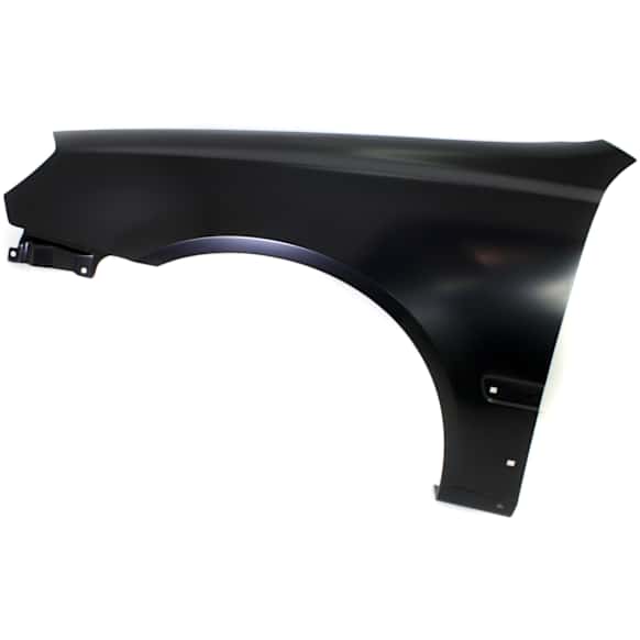 2004 Hyundai Accent Base - Front, Driver Side Fender, For Models With Body Side Molding