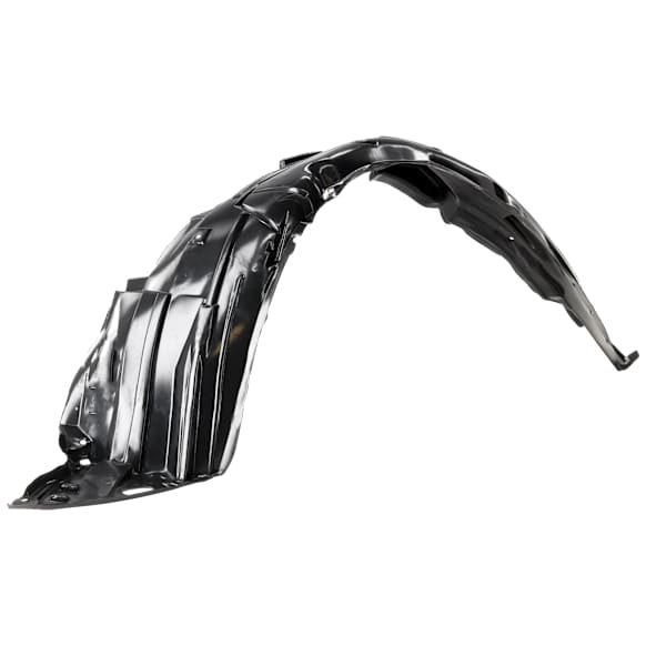 Front, Driver Side Fender Liner, Coupe