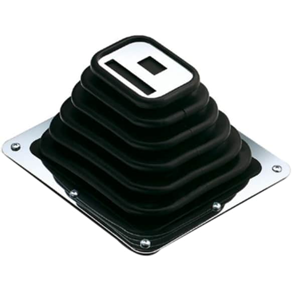 1140010 Universal, Shift Boot - Black Rubber  Sold individually