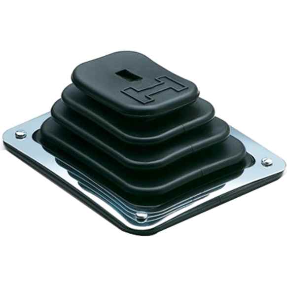 1144580 Universal, Shift Boot - Black Rubber  Sold individually