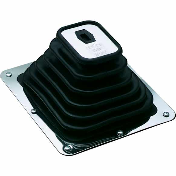 1147494 Universal, Shift Boot - Black Rubber  Sold individually