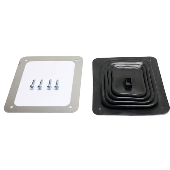 1148429 Universal, Shift Boot - Black Rubber  Sold individually