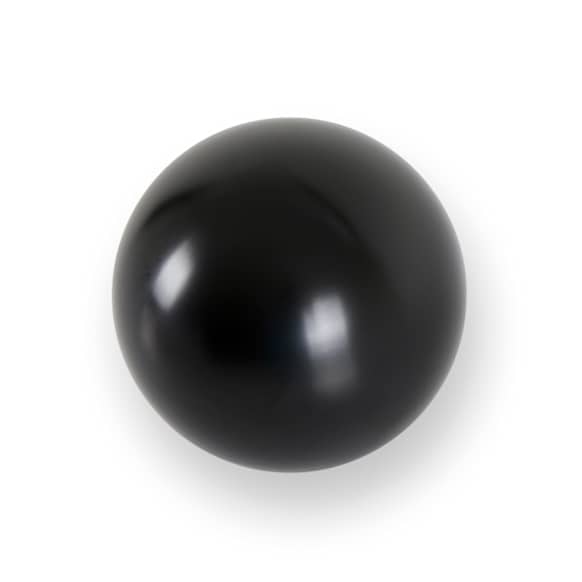 163001HST Shift Knob - Gloss Black, Billet Aluminum, Universal, Sold Individually