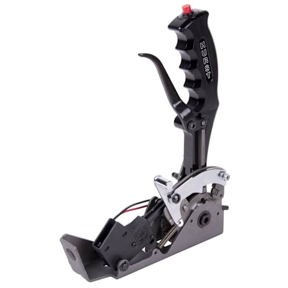 3162007 Pistol Grip Series Shifter - Black, Billet Aluminum, Automatic, Direct Fit, Sold Individually