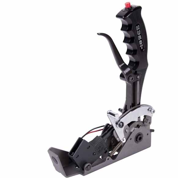 3162015 Pistol Grip Series Shifter - Black, Billet Aluminum, Automatic, Direct Fit, Sold Individually