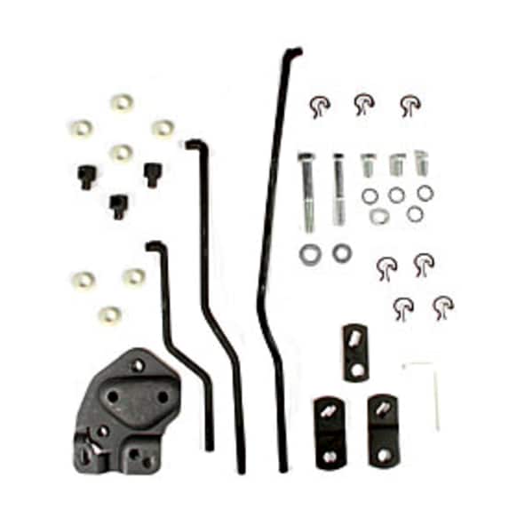 3733157 Shifter Installation Kit - Natural, Steel, Direct Fit