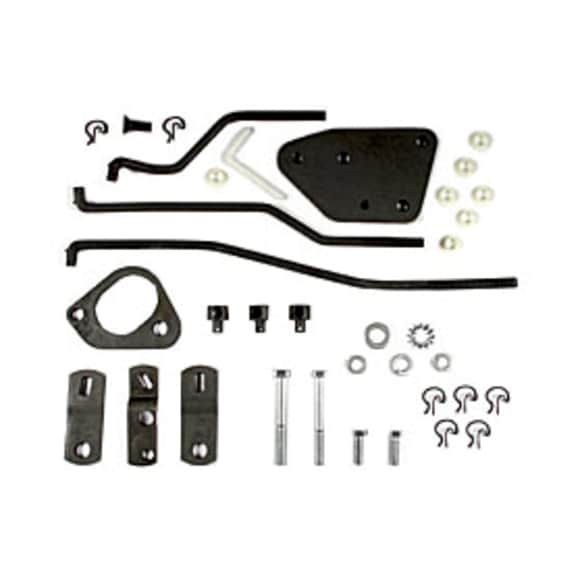 3738609 Shifter Installation Kit - Natural, Steel, Direct Fit