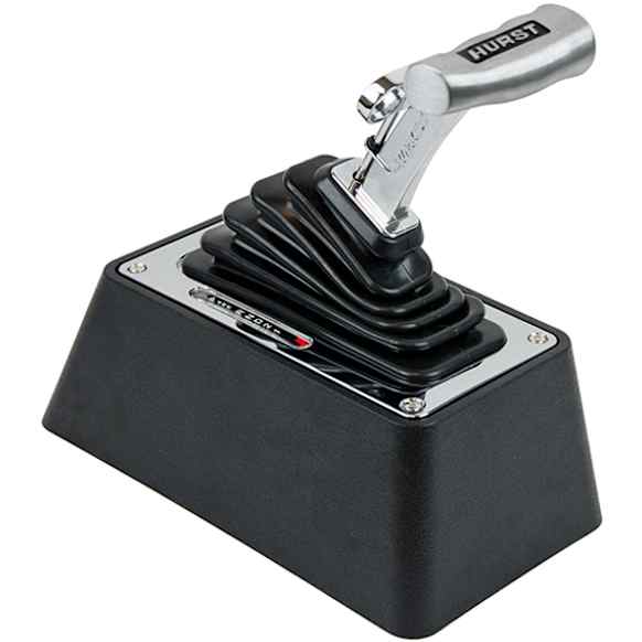 3838530 Universal, V-Matic 3 Series Shifter - Brushed Handle and Chrome Stick/Plate Steel Aluminum and Plastic Automatic  Sold individually