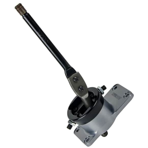 3915060 Billet Plus Series Shifter - Black Stick and Anodized Gold Base, Billet Aluminum, Billet Steel, and Stainless Steel, Manual, Direct Fit, Sold Individually