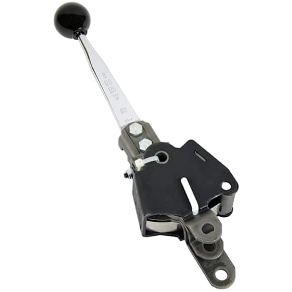 5030030 Universal, Indy Series Shifter - Chrome Stick and Black Knob Steel and Plastic Manual  Sold individually