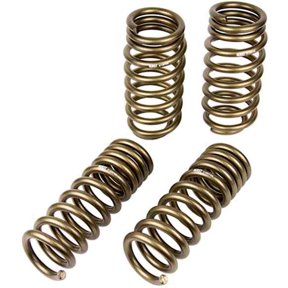 6130010 Front And Rear Lowering Springs - 1 in., 1 in., Set of 4