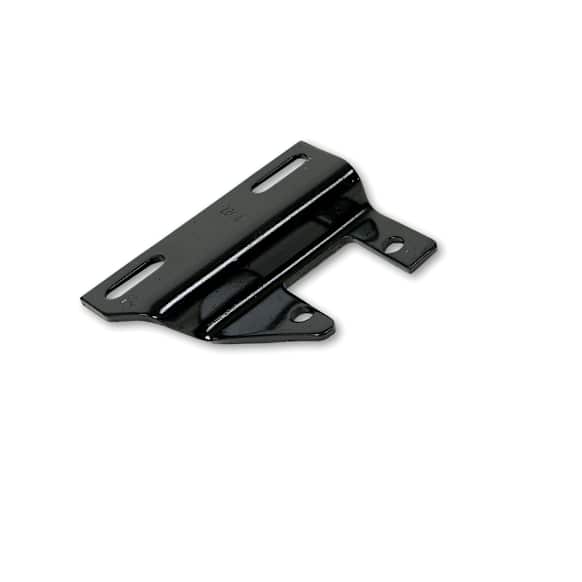 10927HKR Universal, Alternator Bracket - Black Steel Driver Side  Sold individually