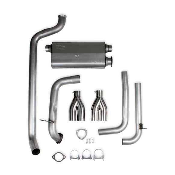 16827HKR Cat-Back Exhaust System, 5.7L, 8Cyl, Made of Stainless Steel, Competition Series