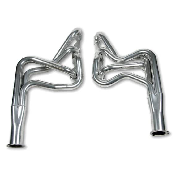 1974 GMC Sprint - Headers, Made of Steel, Silver Ceramic Coated, 6.6L 8Cyl, 46-State Legal (Cannot ship to CA, CO, NY or ME)