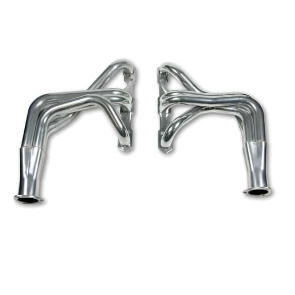 2134-1HKR Headers Long Tube, Silver Ceramic Coated, Made of Steel