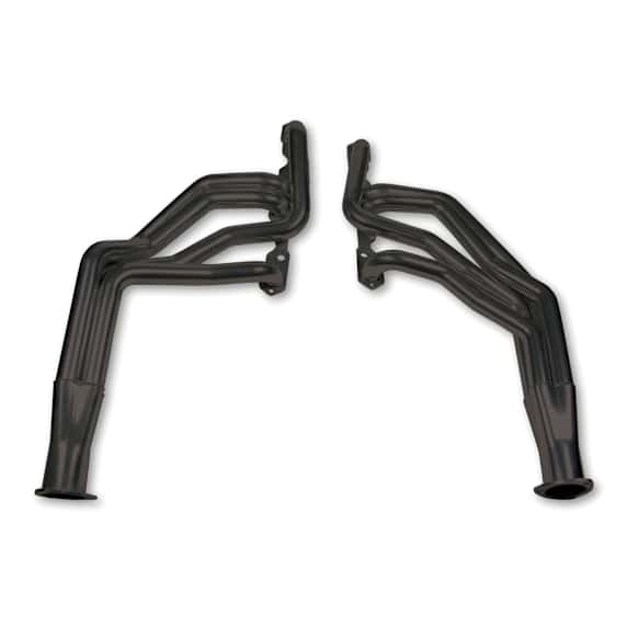 2243HKR Headers Long Tube, Painted Black, Made of Steel