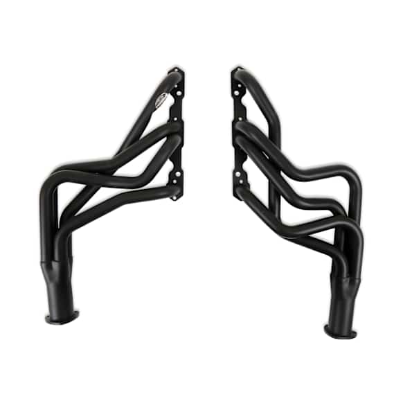 2451-3HKR Headers Long Tube, Painted Black, Made of Steel