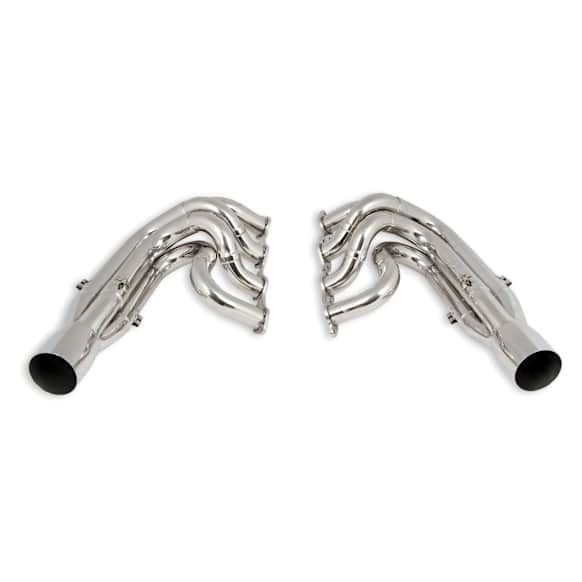 2502-2HKR Headers Long Tube, Polished, Made of Stainless Steel