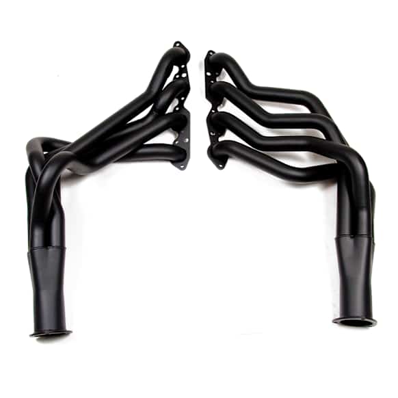 2841HKR Headers Long Tube, Painted Black, Made of Steel