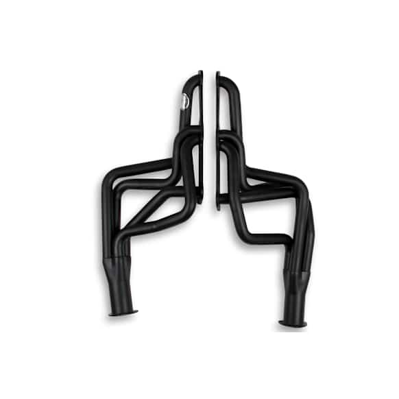 4901HKR Headers Long Tube, Painted Black, Made of Steel