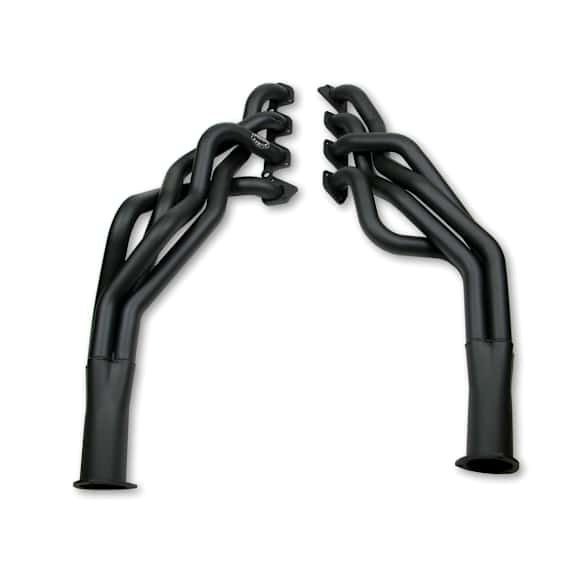 6210HKR Headers Long Tube, Painted Black, Made of Steel
