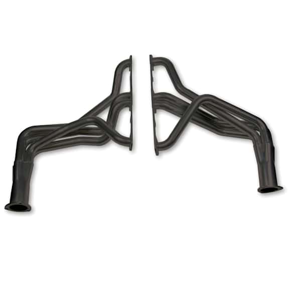 9401HKR Headers Fenderwell, Painted Black, Made of Steel