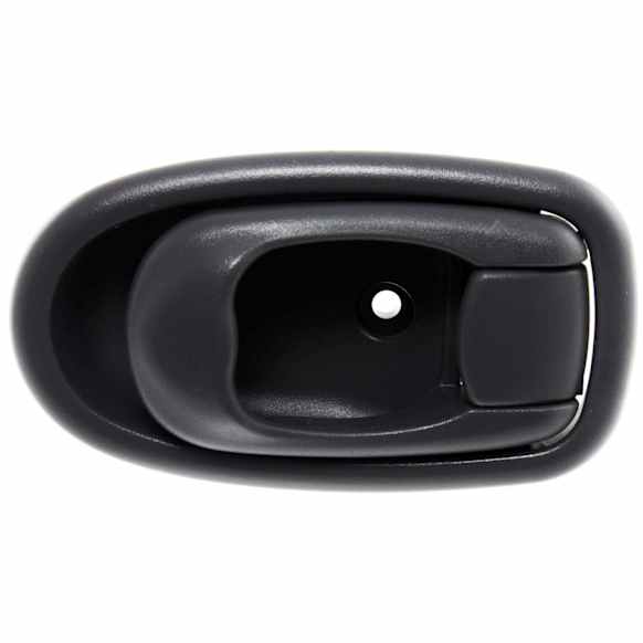 Front or Rear, Driver Side Interior Door Handle, Gray, With Door Lock Button, 4 Cyl., 1.8L Engine