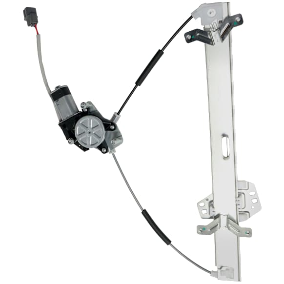2003-2007 Honda Accord - Sedan Front, Passenger Side Power Window Regulator, With Motor