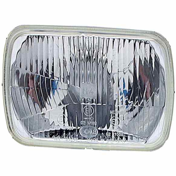 003177071 Driver or Passenger Side Halogen Headlight, Without bulb(s), Clear Lens