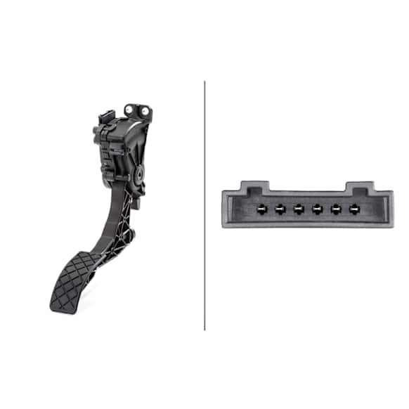 008496711 Accelerator Pedal Position Sensor - Direct Fit, Sold Individually