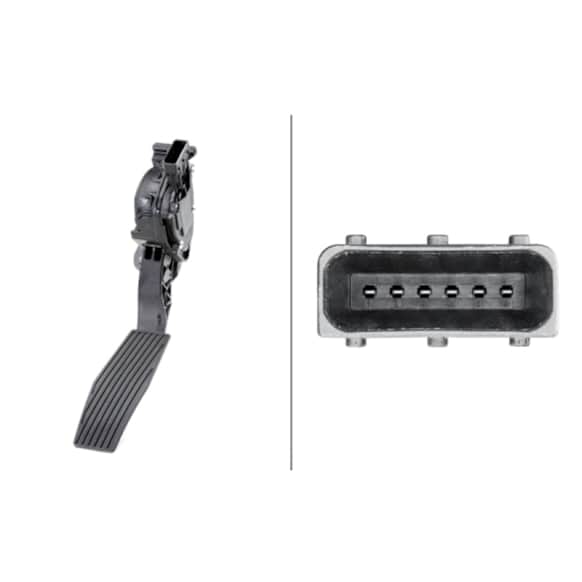 009765711 Accelerator Pedal Position Sensor - Direct Fit, Sold Individually