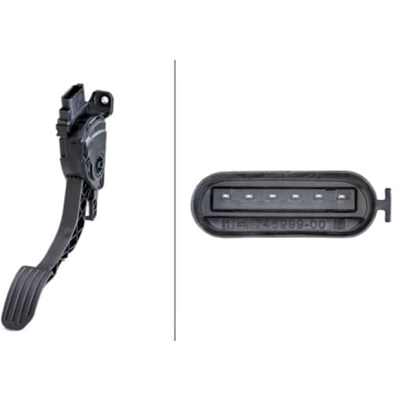 2015 Volvo V60 - Accelerator Pedal Position Sensor