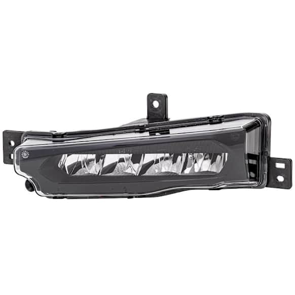 012810051 Front, Driver Side LED Fog Light, With bulb(s)