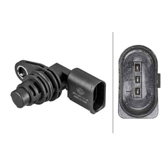 2012 Volkswagen CC - Camshaft Position Sensor, 3-Pin Connector, Sold Individually