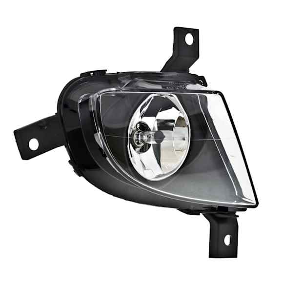 2010 BMW 328i - Front, Passenger Side Halogen Fog Light, With bulb(s),  Not for cars With M Sport Package or M Aerodynamics Package, Wagon