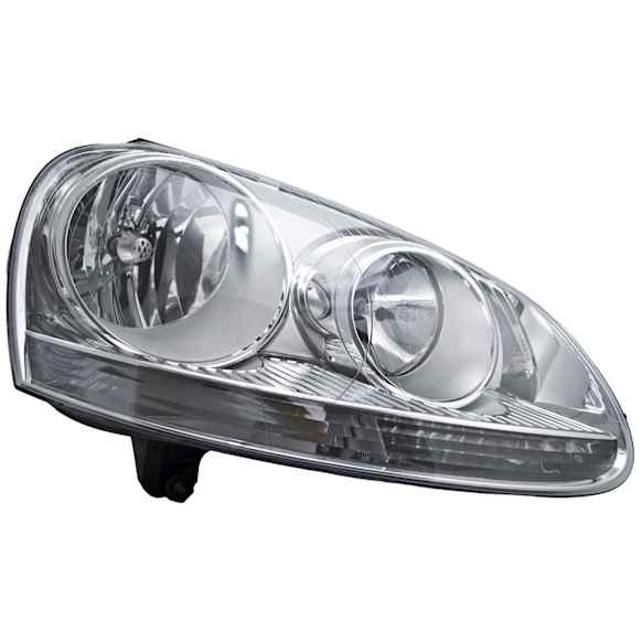 247007361 Passenger Side Halogen Headlight, With bulb(s), Clear Lens, OE Lighting Series, CAPA Verified