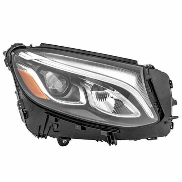 354877221 Passenger Side LED Headlight, With bulb(s)