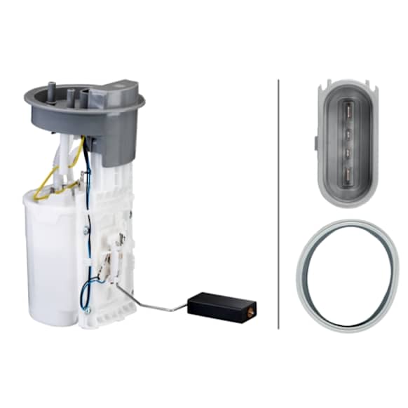 358106211 Fuel Pump, Electric, With Fuel Sending Unit, 1.9L, 4Cyl