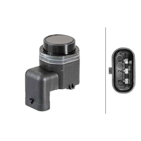 358141081 Direct Fit Park Assist Camera, Sold Individually