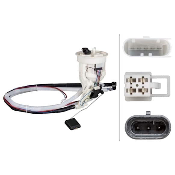 2007 Mercedes Benz E350 - Fuel Pump, Electric, With Fuel Sending Unit, 3.5L 6Cyl