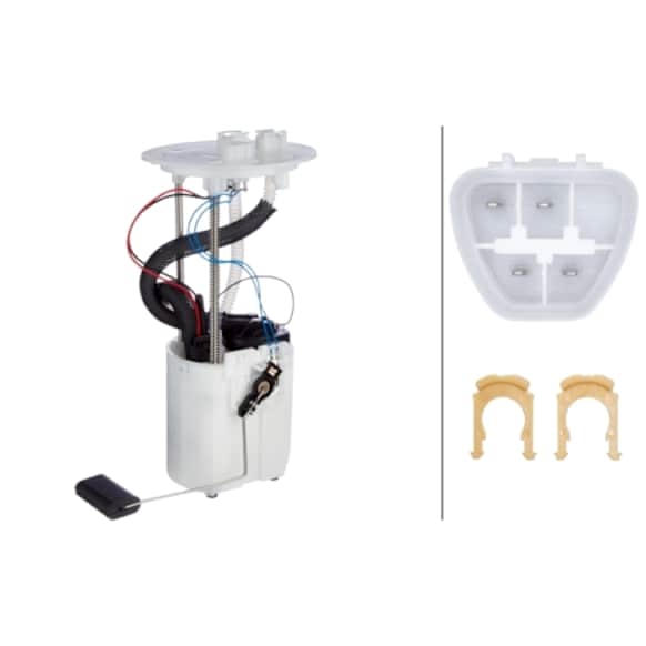 358301271 Fuel Pump, Electric, With Fuel Sending Unit, 4.0L, 6Cyl