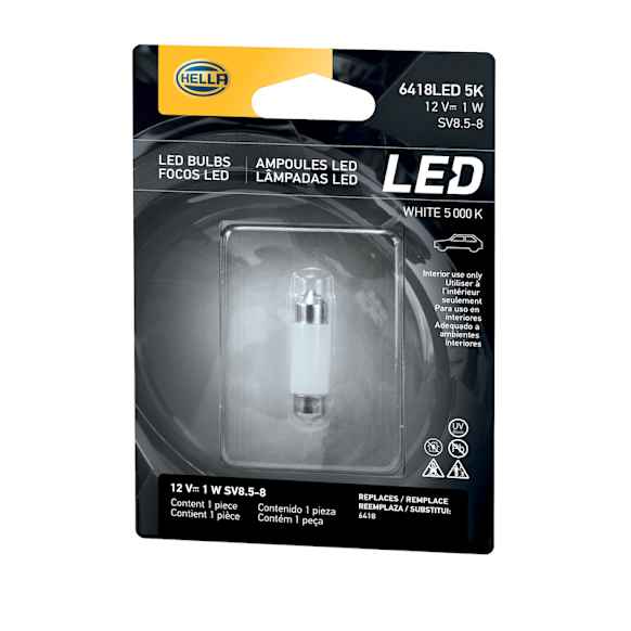 6418LED 5K Light Bulb - Universal