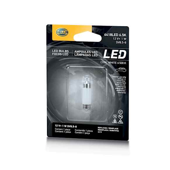 6418LED 6.5K Light Bulb - Universal