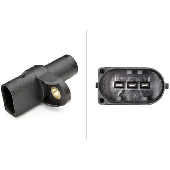 2002 BMW Z8 - Camshaft Position Sensor, Intake, with Seal - without Cable, Sold Individually, 5.0L 8Cyl